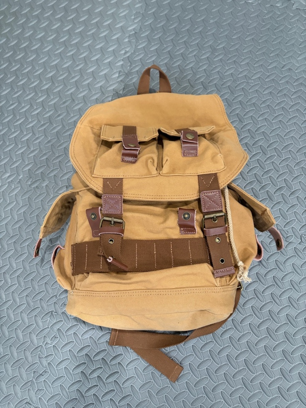 Canvas Camera Backpack for Professional and casual Photographers